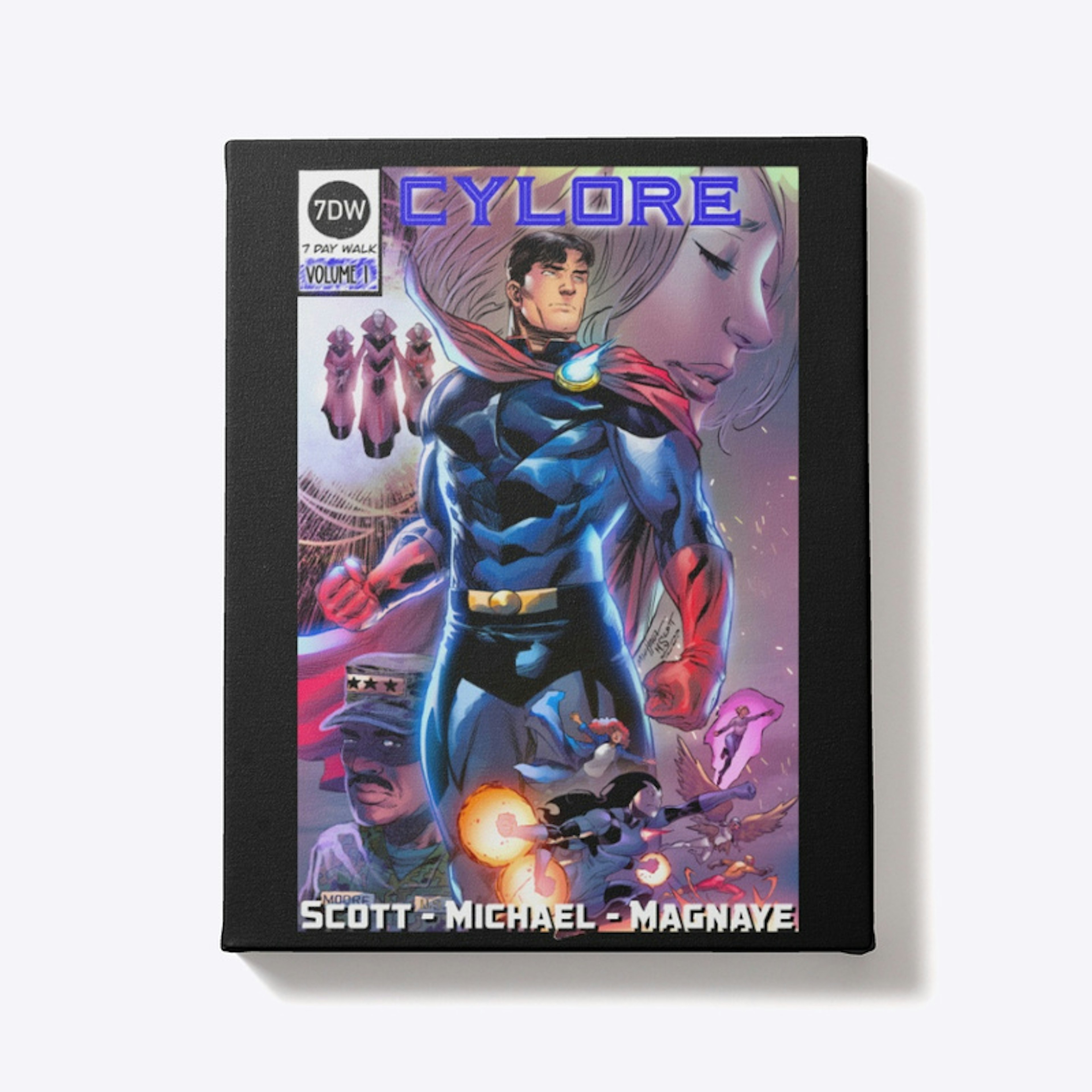 Cylore Graphic Novel Cover