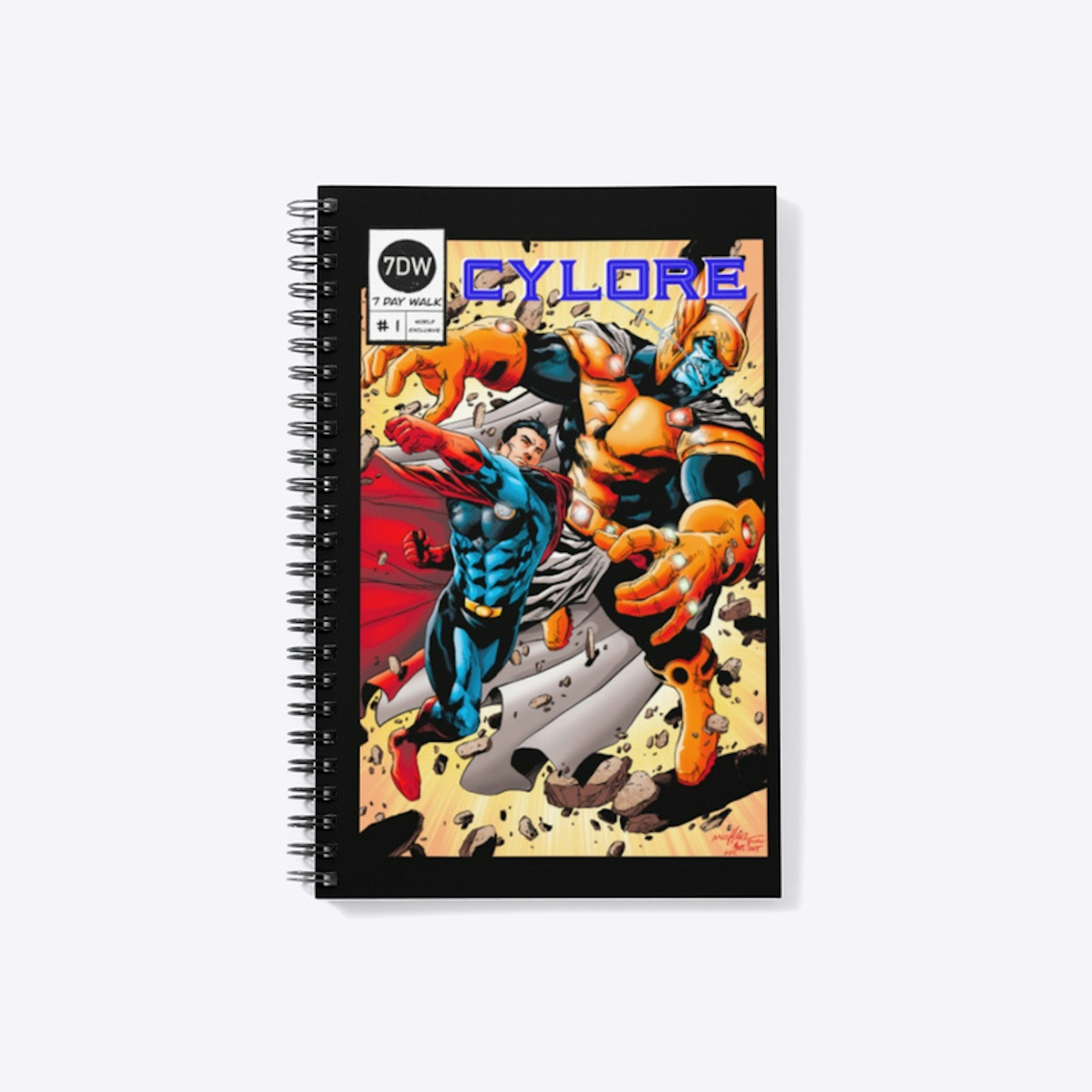 Cylore Notebook