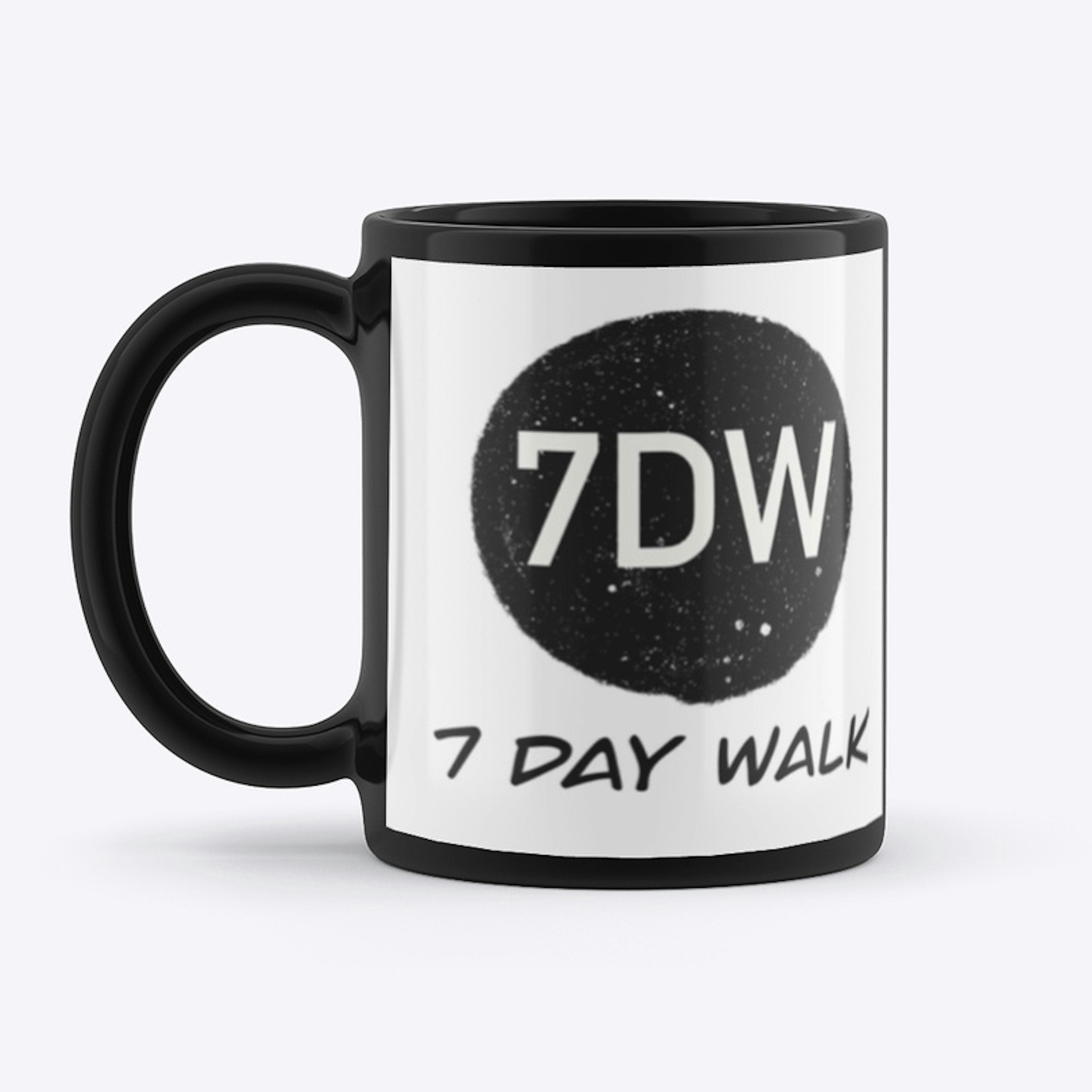 7 Day Walk Logo mug